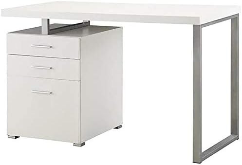 White Reversible Desk in Desks in Kitchener / Waterloo