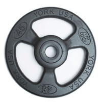 45lb 2″ Iso-Grip Steel Olympic Plate
