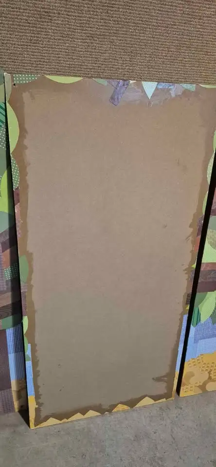 Large baby room wall art (4'x6') in Home Décor & Accents in Kitchener / Waterloo - Image 8