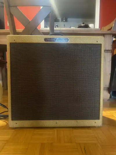 Fender Bassman LTD '59 Re-issue-2010, View more