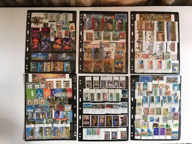 Over 600 UNITED NATIONS STAMPS MNH FROM US, VIENNA, SWITZERLAND in Hobbies & Crafts in Mississauga / Peel Region - Image 2