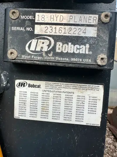 Bobcat planner. Works perfect. Hardly used.