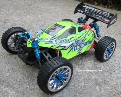 New RC Buggy / Car 1/16 Scale Brushless Electric LIPO 4WD The 1/16 Scale Electric RC Racing Buggy ta...