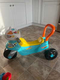 Toys-bike and toddler horse bike 