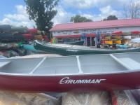 Grumman Canoes INSTOCK Freedom Canoe and Kayak in CAESAREA!