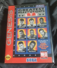 Selling Sega Genesis Video Game