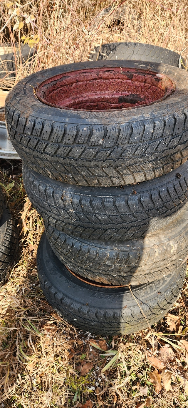 Used Snow Tires for sale in Tires & Rims in Napanee - Image 2