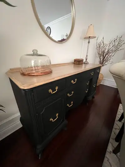 Wood Buffet Server, View more