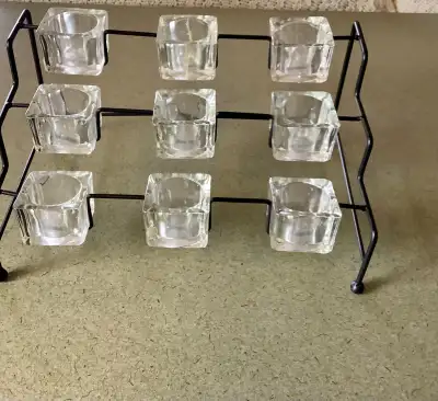 3 TIER 9 TEA LIGHT HOLDER, View more