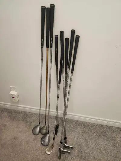 Mens RH 9 Piece Beginner Golf Clubs, View more