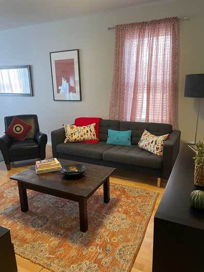 Bright Shared Furnished Apt & Room   | $1,000/Month, View more