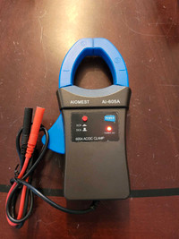 Clamp on meter