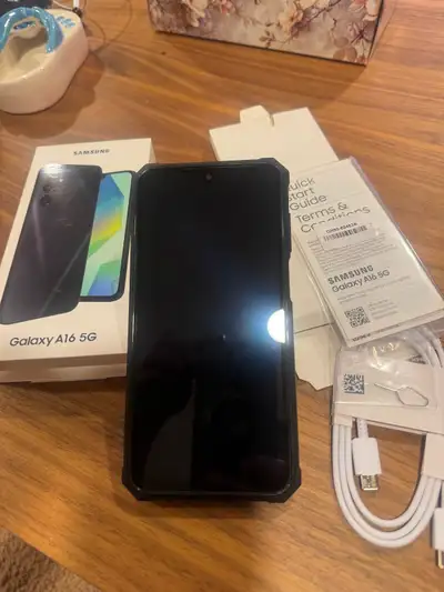 Used phone samsung Galaxy A16 5G very clean excellent condition, View more