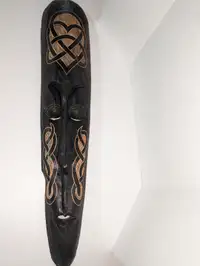 Hand-carved Wood Mask