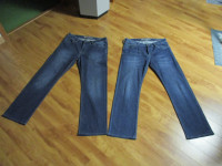 Two Pairs Of Mens Denver Hayes "FlexTech" Blue Jeans