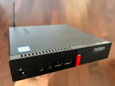 Lenovo Thinkcentre m710q Tiny Barebone, View more