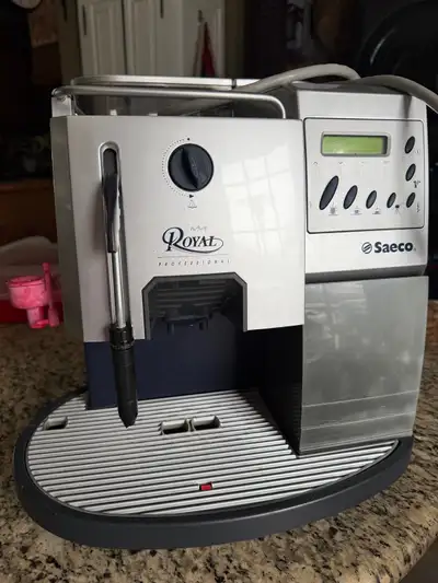 Saeco Royal Professional Espresso Machine , View more