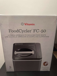 Food cycler vitamix fc50 brand new neuf