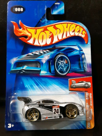 Hotwheels Toyota Supra - Tooned - 2004 First Editions 