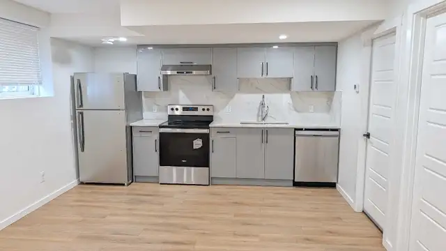 2 Bedroom Basement suite 