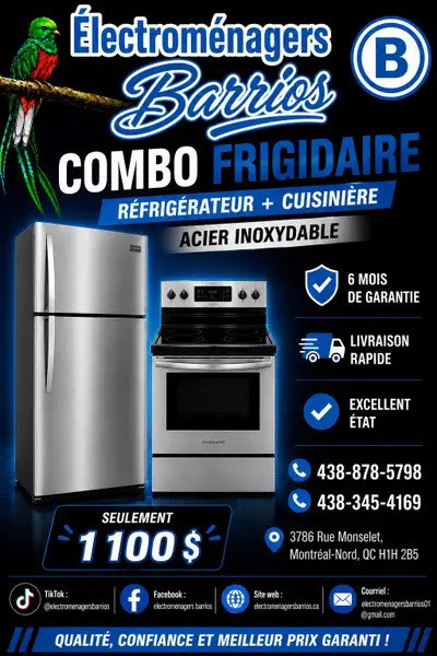 COMBO EN EXCELLENT ÉTAT 438-878-5798, View more