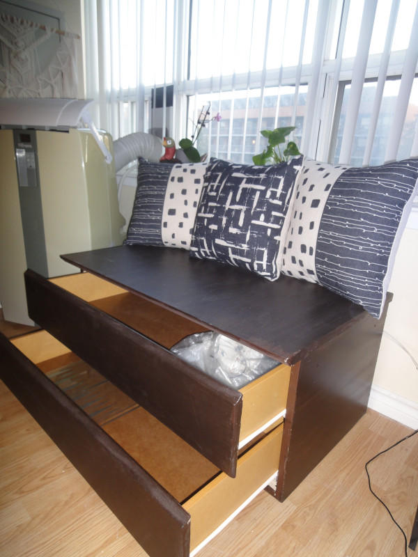 All Wood, MULTI PURPOSE STORAGE UNIT: Dresser, Drawer, TV stand in Multi-item in City of Toronto - Image 3