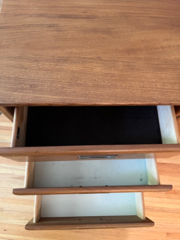 Jan Kuypers midcentury modern solid teak buffet/sideboard Hutches