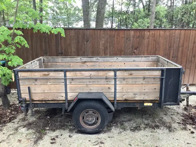 Utility Trailer in Cargo & Utility Trailers in Barrie - Image 3