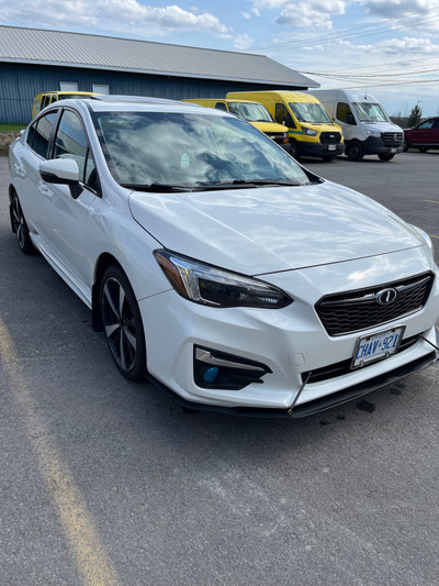 2017 Subaru sport tech with tech package