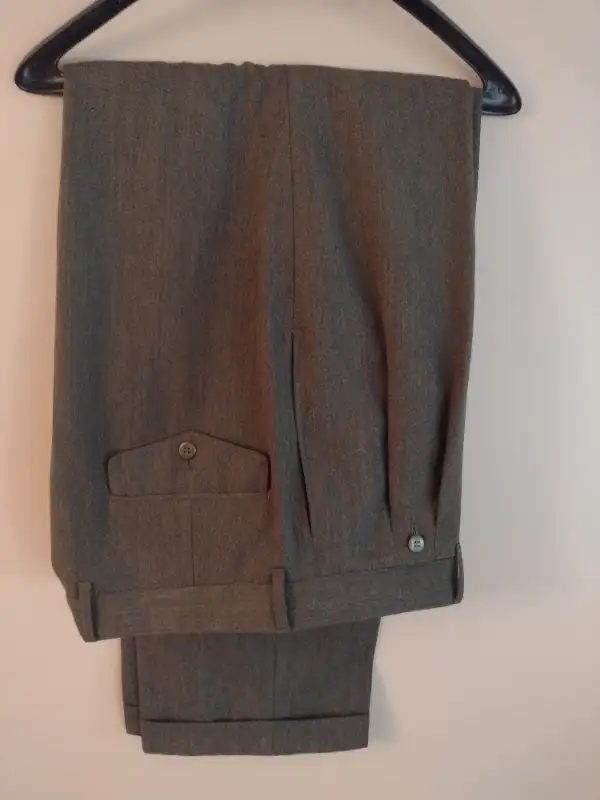Men's suit jacket and pants in Men's in Calgary - Image 4