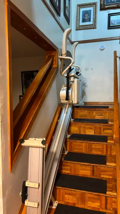 Acorn stairlift (7steps each).  There are two. OBO, View more