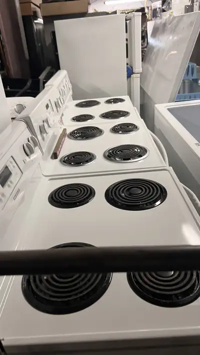 Major appliances , mc visa debit etransfer / warranty like new, View more