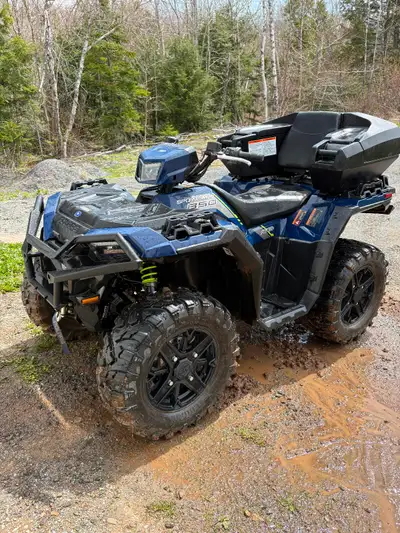 Like new, no issues just don’t use it enough. Only 806km Added passenger seat Engine: 850cc ProStar...