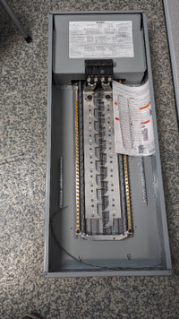 SEQ40200 - Siemens - Panel - Main Breaker - 200 Amp 40 Circuits