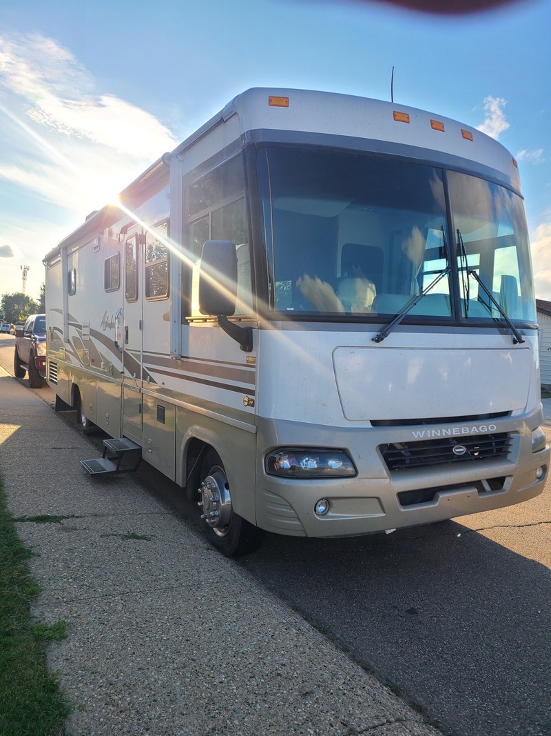 2003 Winnebago Adventurer RVs & Motorhomes Edmonton Kijiji