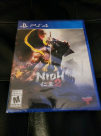 PS4/PS5 - Nioh 2 *Sealed/Brand new!