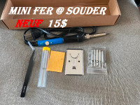 Fer a souder mini kit