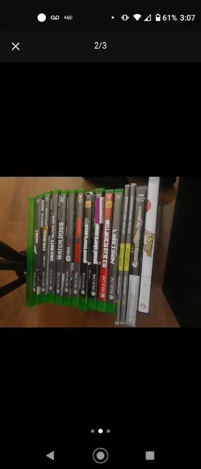 Xbox One games lot, View more