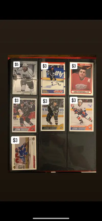 Rare Hockey Cards, View more