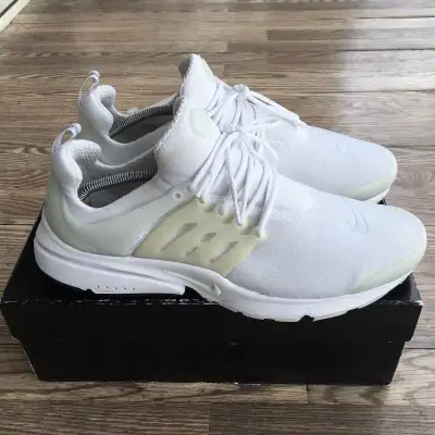 Nike Air Presto All White ⎮  Mens Size 11, View more