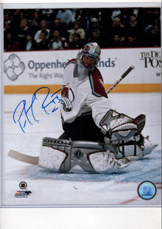 CARTE DE HOCKEY PATRICK ROY PHOTOS AUTOGRAPHIÉS (A) Art et objets de