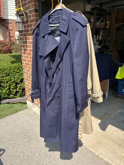 Henley Trench Coat, View more