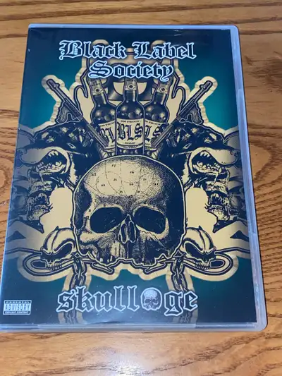 Black Label Society Skullage DVD  Heavy Metal Music, View more