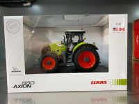 ROS 1:32 Claas Axion 880 Limited 1000 Piece Tractor Model Toy