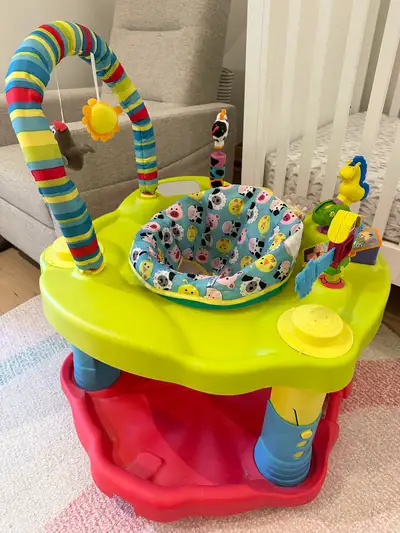 Exersaucer baby jumper, View more
