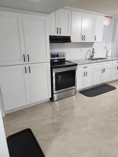 Basement apartment for rent