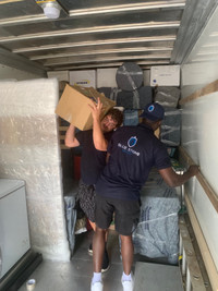 BLUE STONE MOVERS - Let Us Help You!  - 613-807-6948