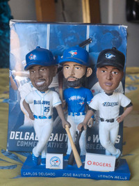 Various Bobbleheads/Collectibles - Toronto Blue Jays
