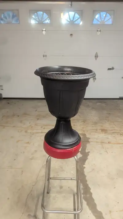 Decorative Plastic Flower Pot, View more
