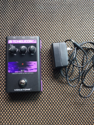 TC Electronic VoiceTone X1 Megaphone and Distortion, View more